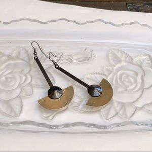 Madewell Fan Drop Earrings